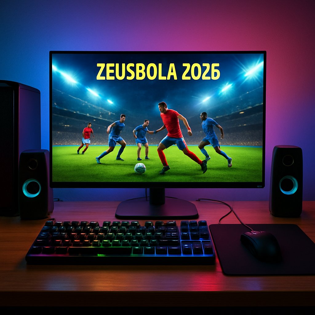 Ilustrasi Game Lokal dengan Grafis Memukau: Zeusbola 2026