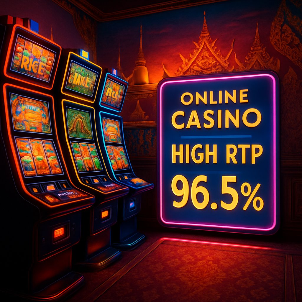 Ilustrasi Link Megadewa88 Slot: Temukan RTP Gacor di Server Thailand