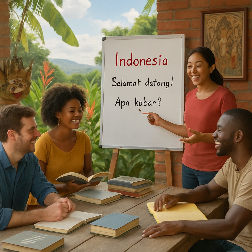 Ilustrasi Kenali zeusbola: Serunya Belajar Bahasa Indonesia