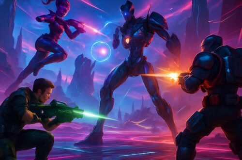 Ilustrasi Koleksi Game Online 2026: Grafis Memukau dan Tema Kekinian
