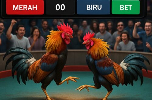 Ilustrasi Mengenal Sabung Ayam Online MBO128: Hiburan dan Hadiah